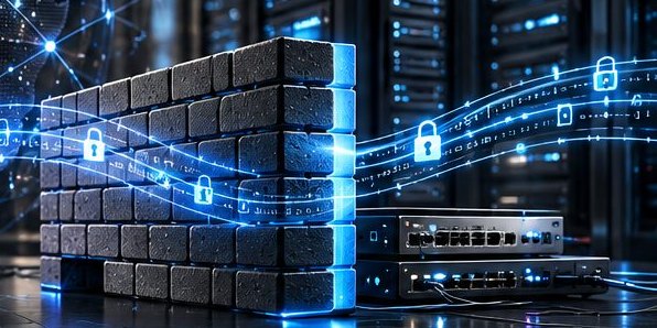 Firewall protecting network switches